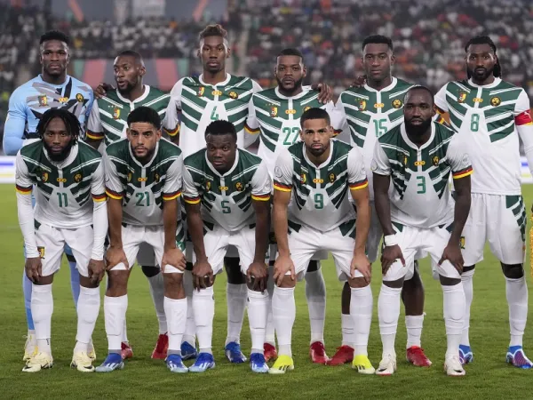 Ποδοσφαιρική ομάδα του Καμερούν