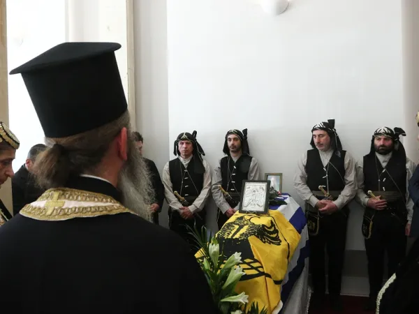 Κηδεία Μιχάλη Χαραλαμπίδη