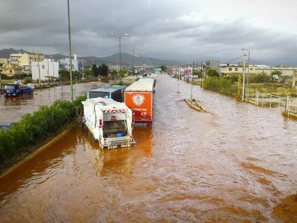 Πλημμύρες στην Ελλάδα
