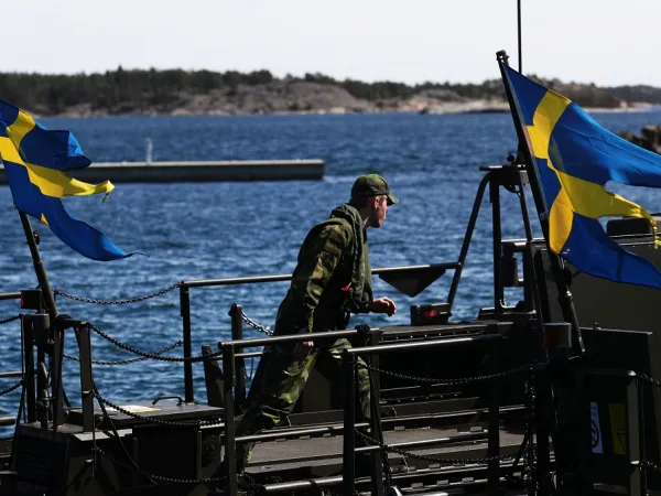 Σουηδική φρεγάτα του Ναυτικού