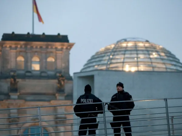 Δυνάμεις ασφαλείας στη Γερμανία