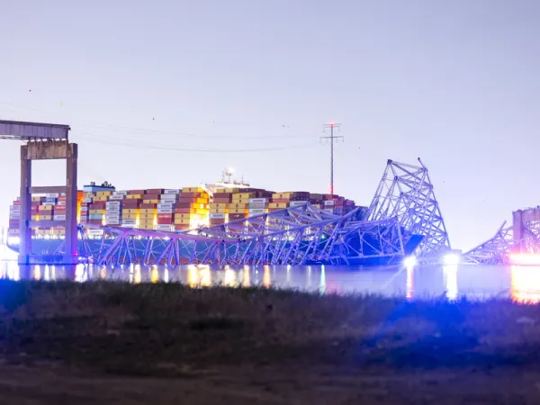 Έρευνα μετά την κατάρρευση της γέφυρας στη Βαλτιμόρη