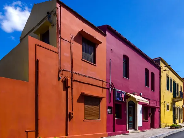 Το πολύχρωμο χωριό της Κρήτης