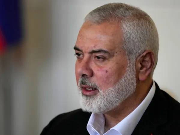 Hamas Ismail Haniyeh 