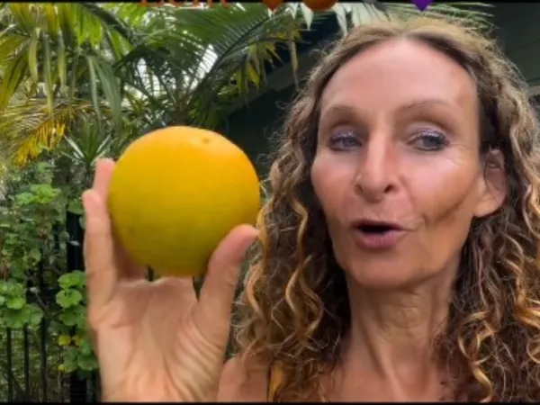 Η Αν Όσμπορν έπινε χυμό πορτοκάλι για 40 ημέρες