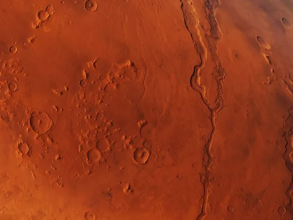 Η επιφάνεια του Άρη