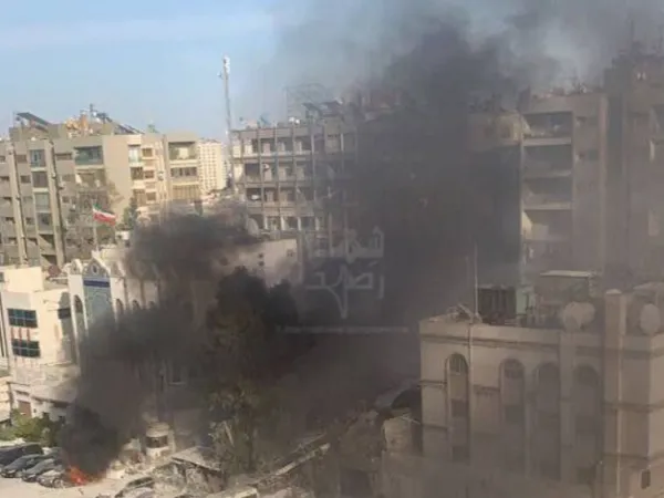 Έκρηξη στη Δαμασκό
