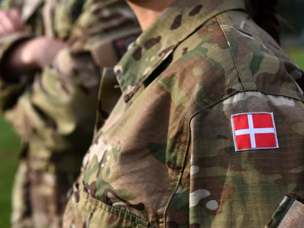 Στρατός στη Δανία