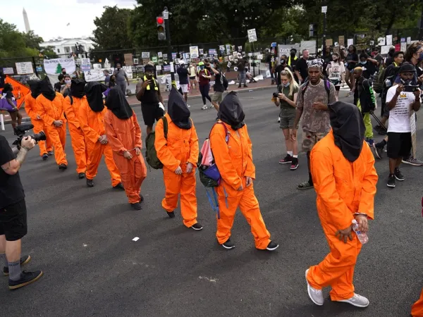 Διαδήλωση για το Abu Ghraib