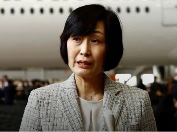 Η πρώτη γυναίκα πρόεδρος της Japan Airlines