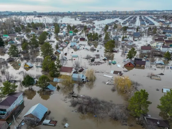 Πλημμύρες στη Ρωσία