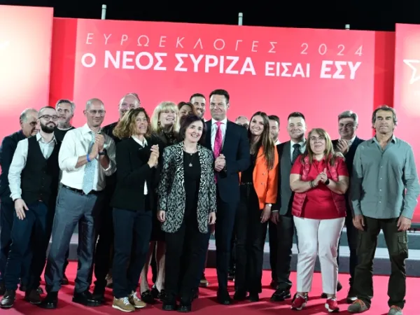 Η παρουσίαση των υποψηφίων του ΣΥΡΙΖΑ για τις προκριματικές για τις ευρωεκλογές