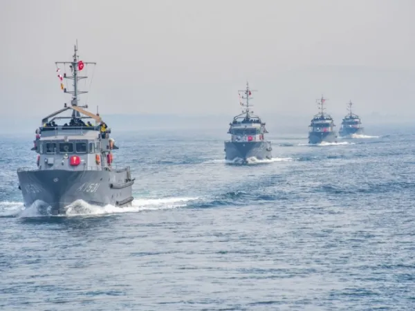 Πολεμικά σκάφη της Τουρκίας