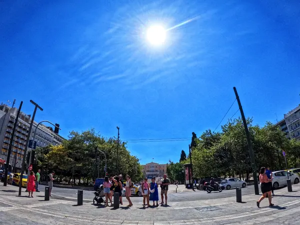 Καιρός στην Αθήνα