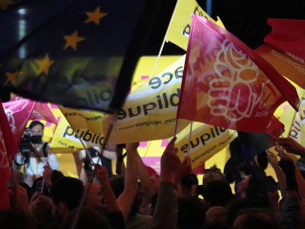 Υποστηρικτές των Σοσιαλιστών στις ευρωεκλογές