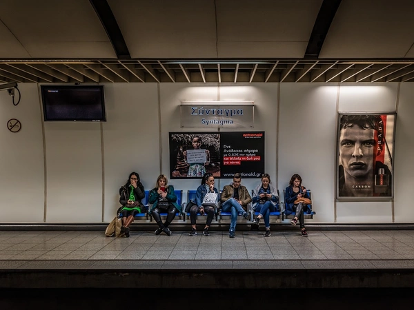 Σταθμός μετρό Σύνταγμα