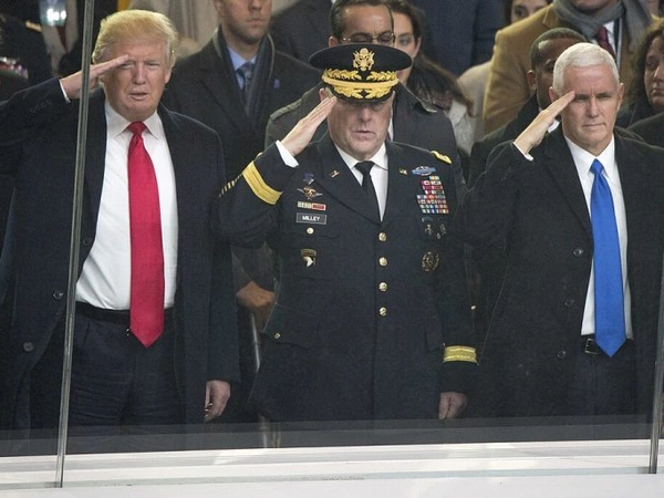 Τραμπ και Μίλι