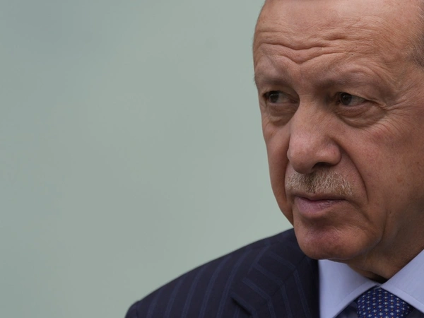 Ο Ρετζέπ Ταγίπ Ερντογάν