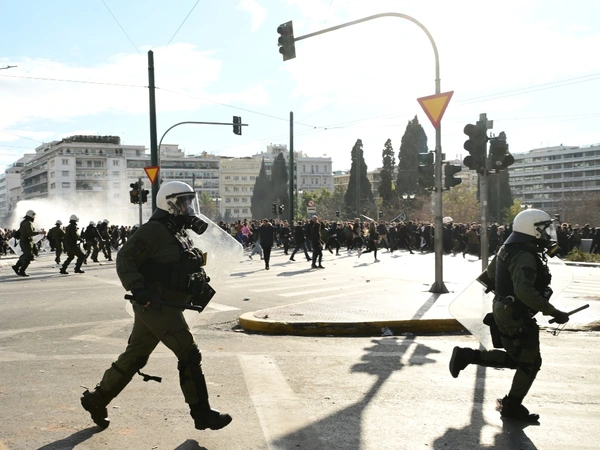 Επεισόδια στο Σύνταγμα