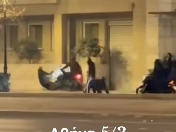 Ομάδα ΔΡΑΣΗ στο Σύνταγμα