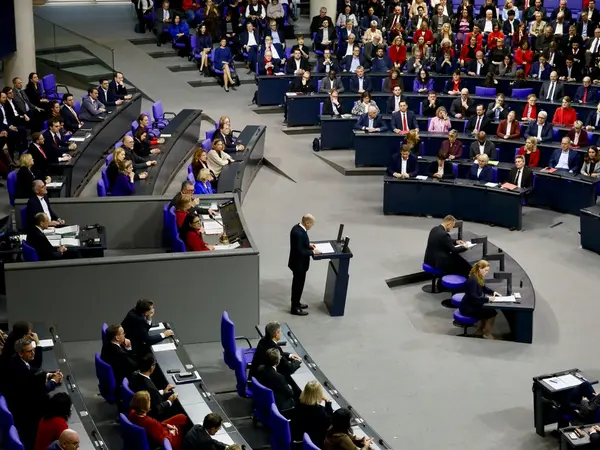 Γερμανικό κοινοβούλιο