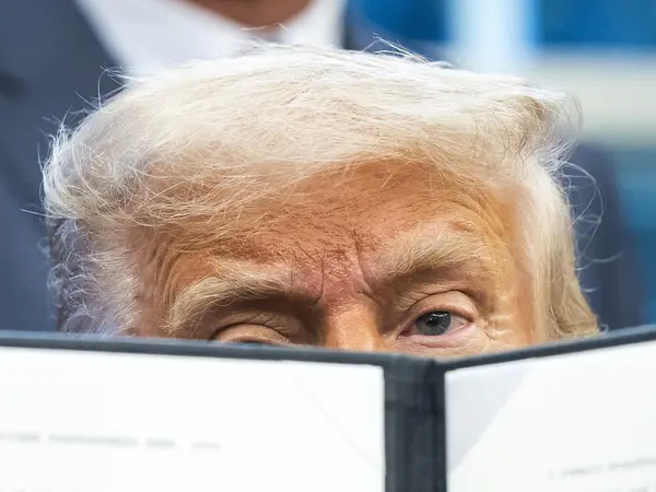 Ο Ντόναλντ Τραμπ στον Λευκό Οίκο