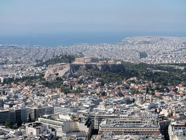 Αθήνα από ψηλά
