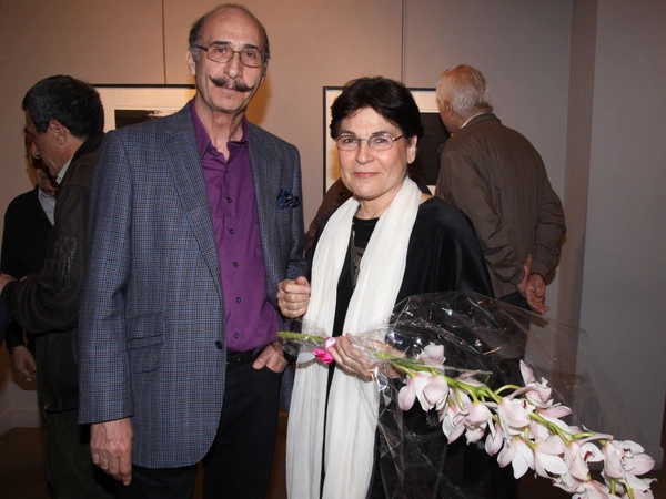 Ο ζωγράφος Δημήτρης Γέρος