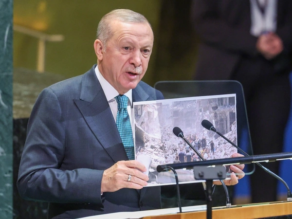 Ο Ταγίπ Ερντογάν στον ΟΗΕ