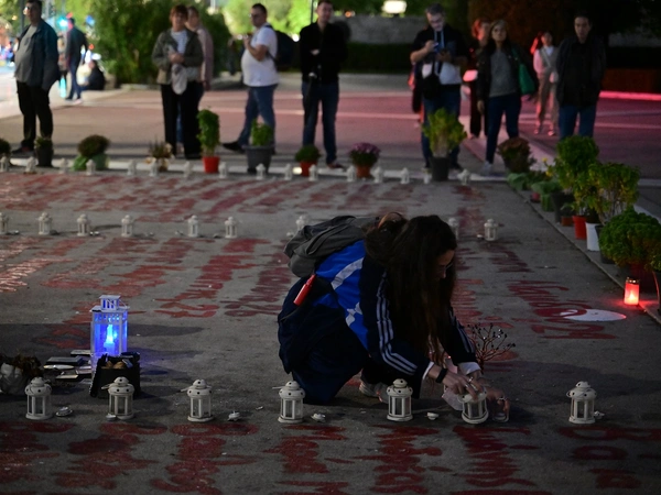 Διαδήλωση για τα Τέμπη και ενάντια στην τροπολογία