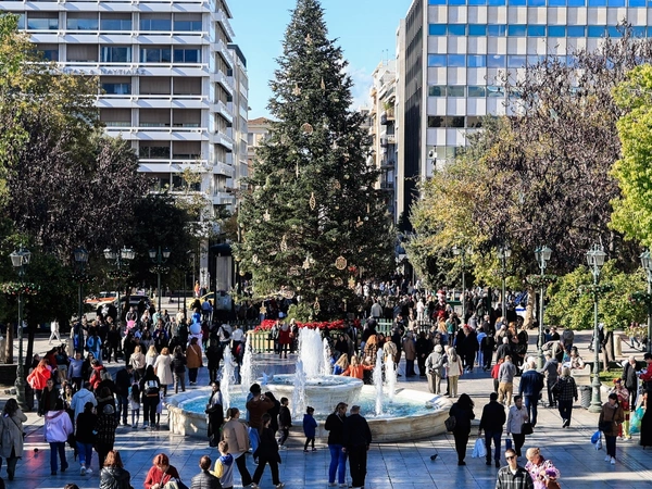 χριστούγεννα-αθηνα