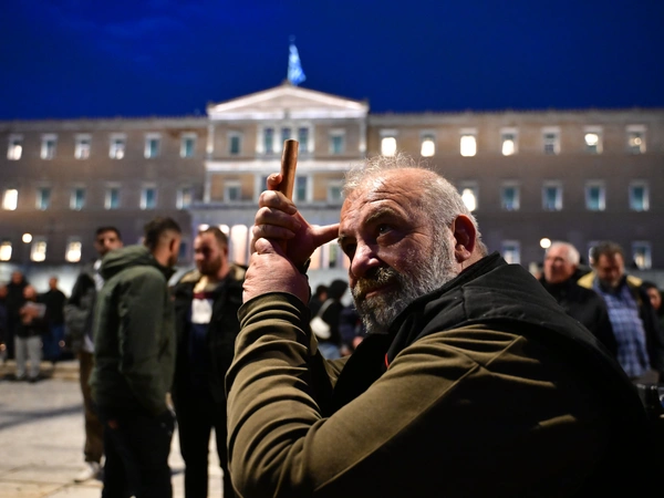 αγρότες στο Σύνταγμα