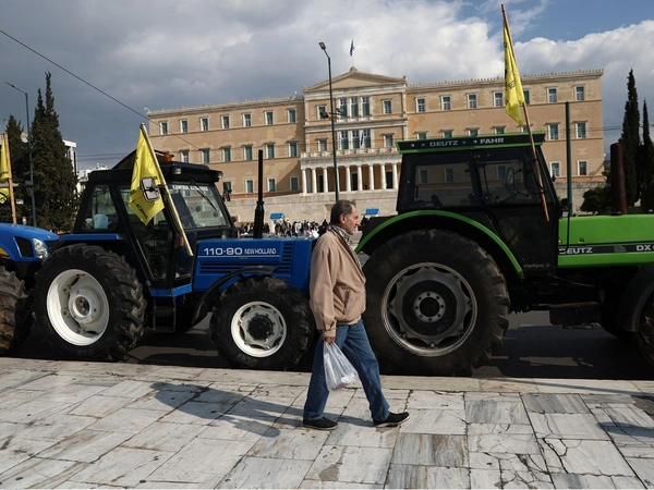 αγρότες Σύνταγμα