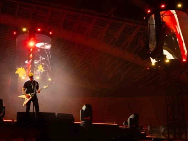 Metallica Rehearses at Athens Olympic Stadium Ahead of Saturday Show — image 2