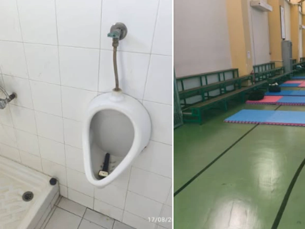 Καταγγελία πυροσβέστη για συνθήκες φιλοξενίας στη Σκύρο