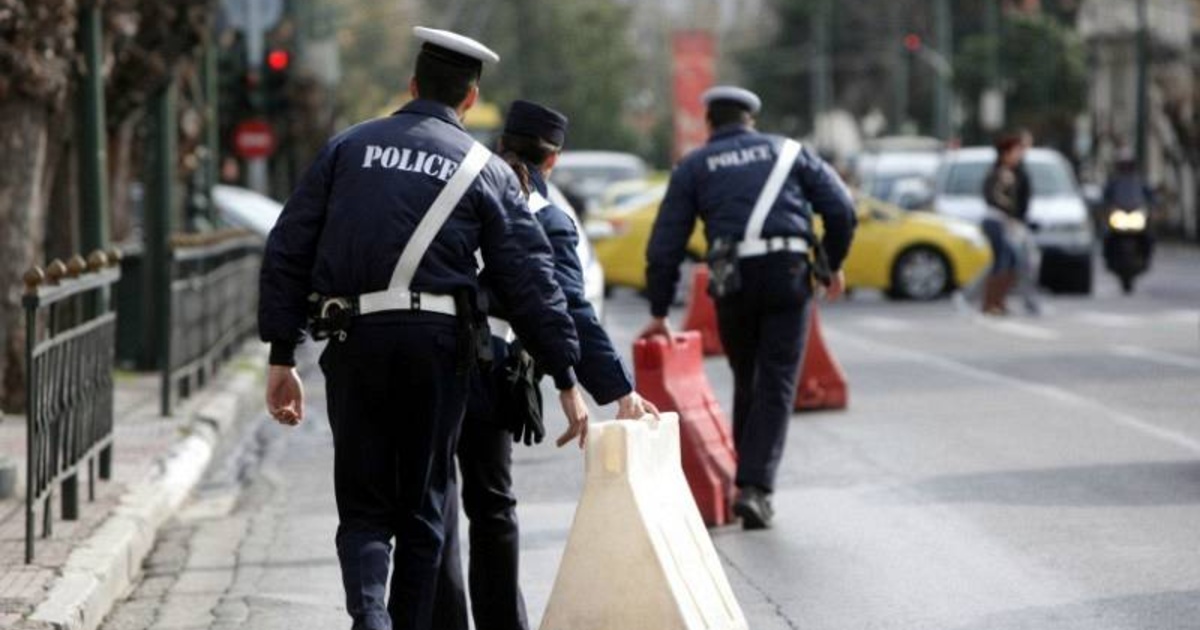 Κυκλοφοριακές ρυθμίσεις στην Αθήνα: Ποιοι δρόμοι κλείνουν την Κυριακή