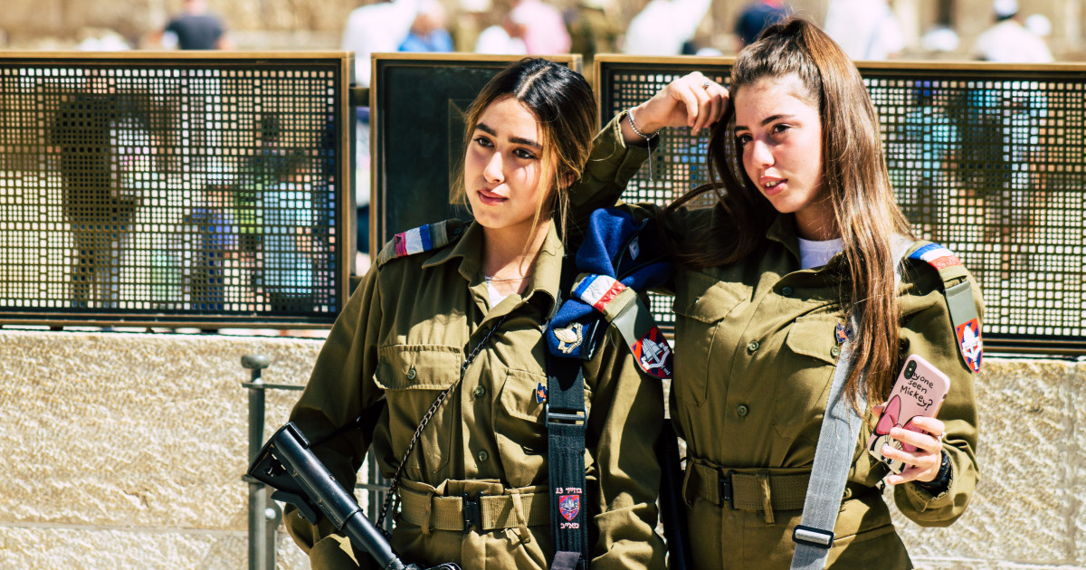 An all-female front-line unit of the Israeli army