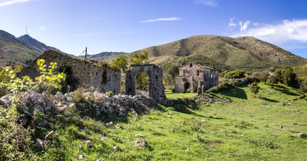 A “haunted” village in Greece and the couple who brought resurrection
