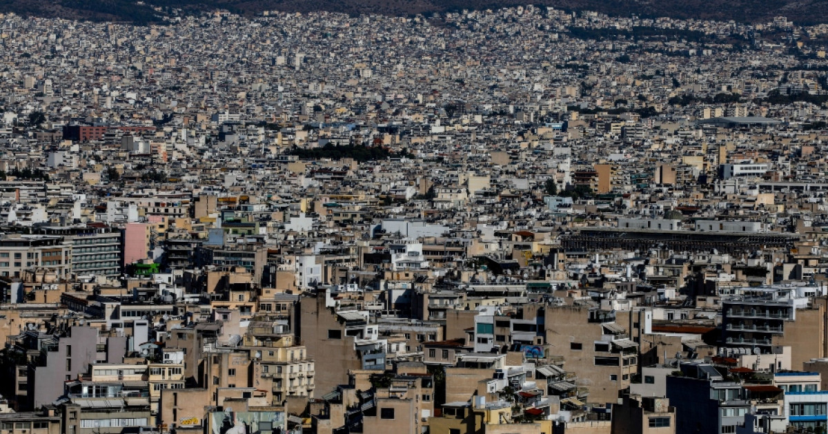 The area in central Athens where rents have risen by 55 euros in a year