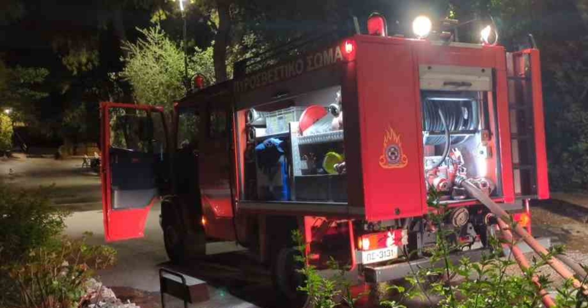 Φωτιά τώρα στον Ασπρόπυργο: Μεγάλη κινητοποίηση της Πυροσβεστικής