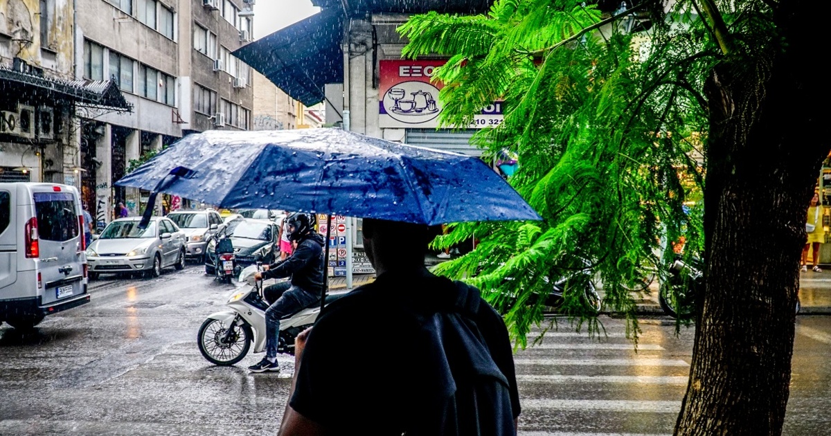 Κακοκαιρία Erminio: Οι περιοχές που μπαίνουν σε Red Code το επόμενο ...