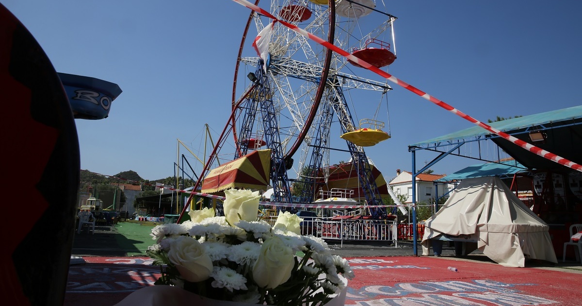 Δυστύχημα στο λούνα παρκ Χαλκιδικής: Ένοχοι και οι τέσσερις κατηγορούμενοι για τον θάνατο του 19χρονου