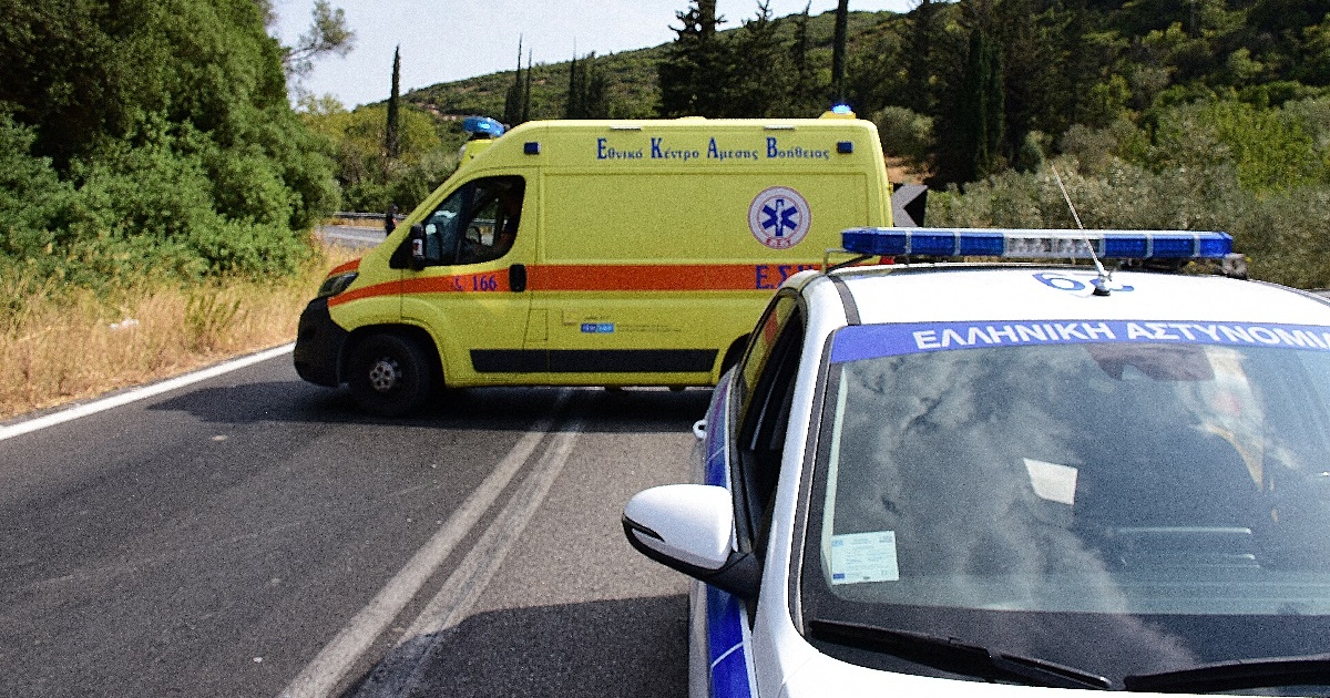 Διπλή τραγωδία στη Λέσβο: Δύο νεκρές σε τροχαίο δυστύχημα