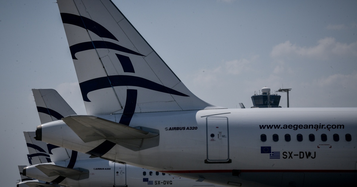 Φωτιά σε αεροπλάνο της Olympic Air: Αναγκαστική επιστροφή στο «Ελευθέριος Βενιζέλος»