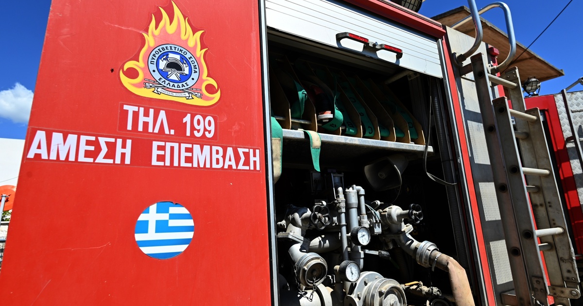 Φωτιά τώρα στη Θεσσαλονίκη: Κοντά σε κατοικίες το μέτωπο