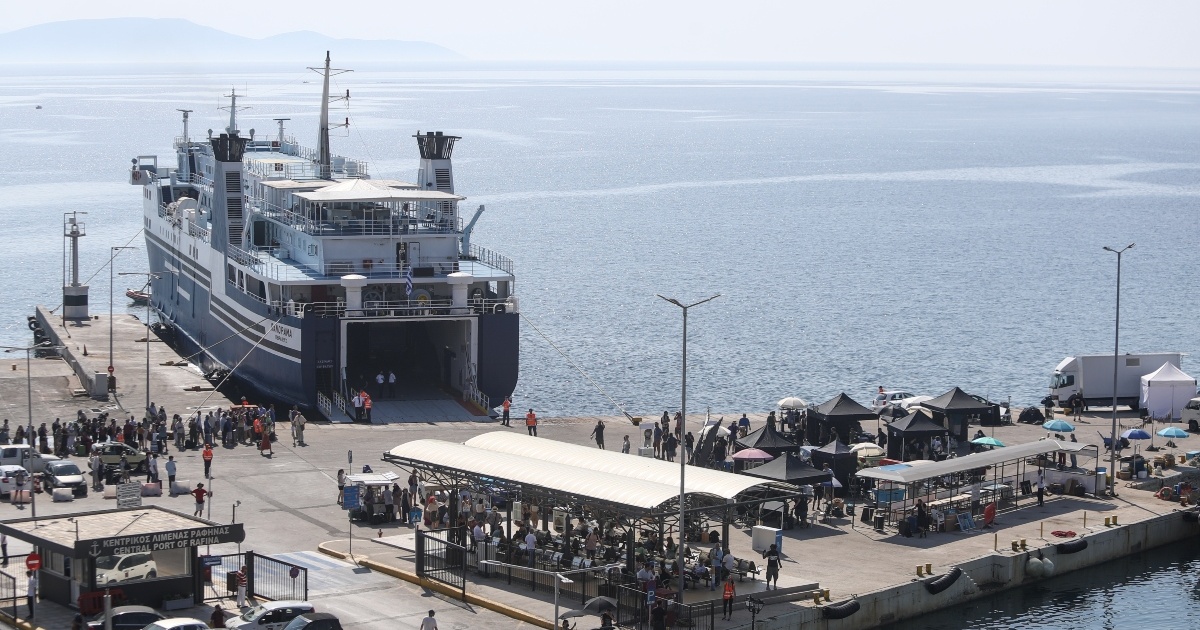 Στάση εργασίας στο λιμάνι της Ραφήνας σήμερα (26/06) από τις 19:00 έως 22:00