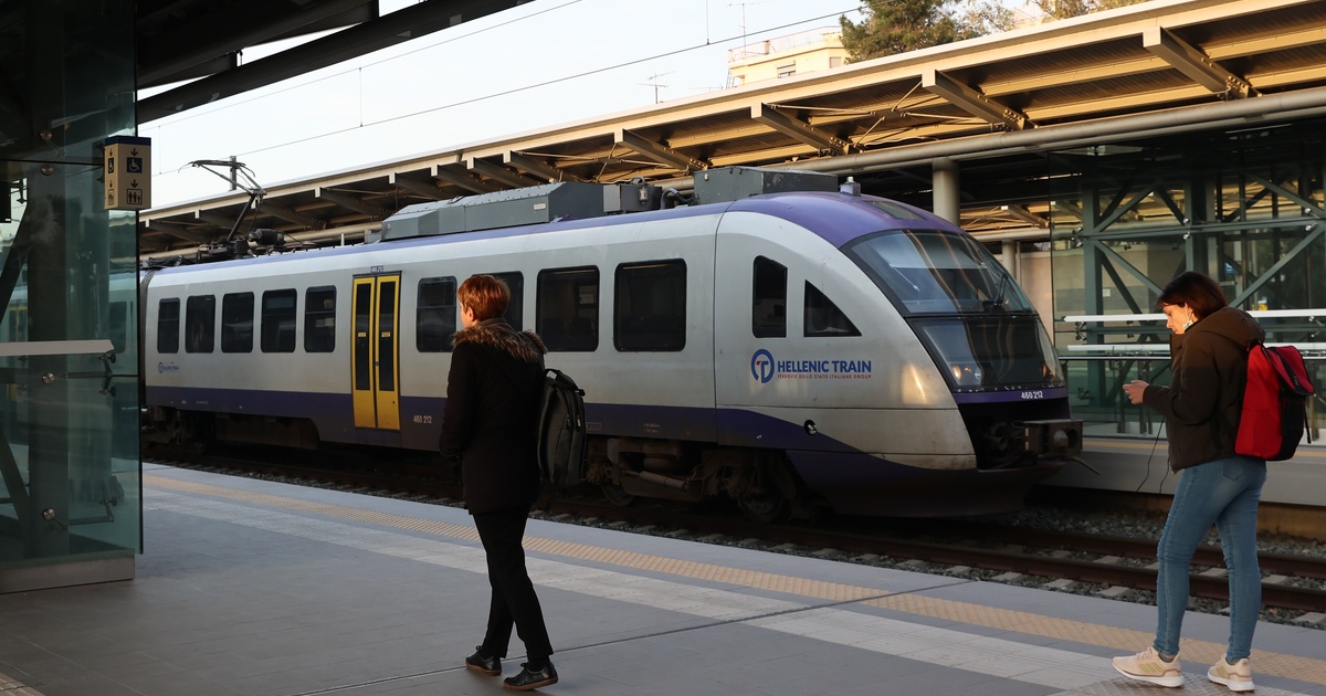 Hellenic Train: Ακινητοποιήθηκε τρένο στο δρομολόγιο Θεσσαλονίκη - Σέρρες λόγω βλάβης