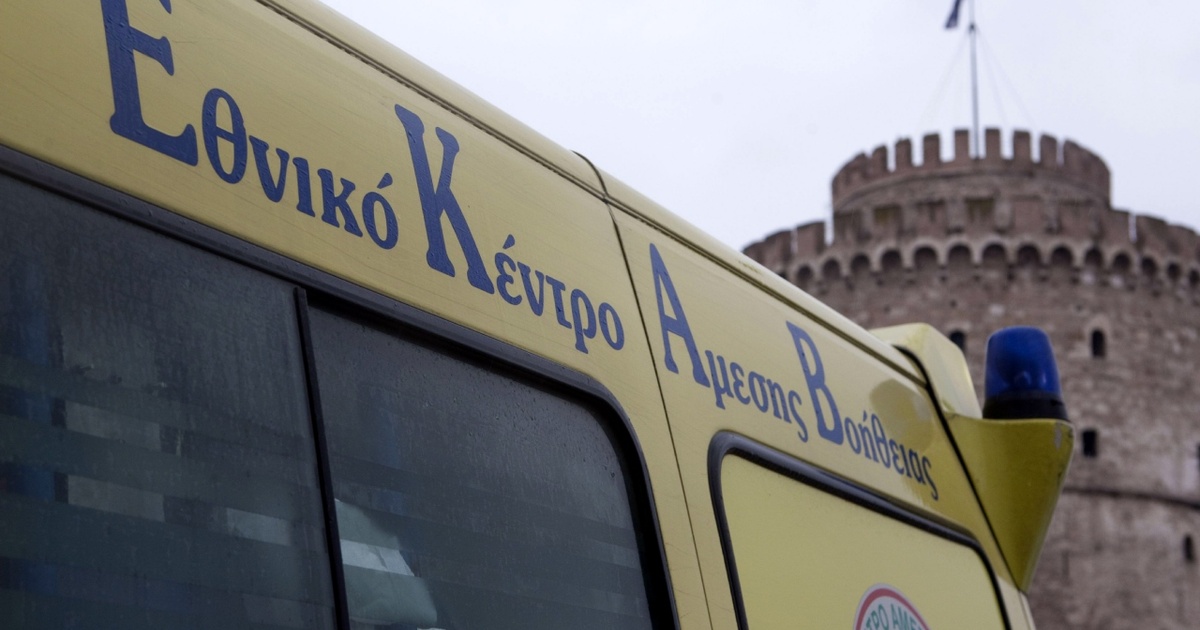 Θεσσαλονίκη: Μαχαίρωσε σοβαρά τον σύντροφό της μέσα στο σπίτι τους και τον έστειλε στο νοσοκομείο