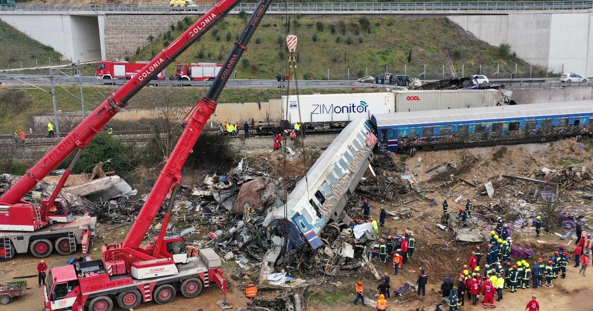 Τέμπη: Παραπομπή Τριαντόπουλου - Αγοραστού σε ειδικό δικαστήριο ζητά ο αντιεισαγγελέας Αρείου Πάγου