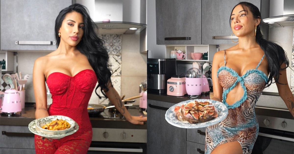 Νάταλι Όσπινα Η Ιταλίδα σεφ από τα εστιατόρια με Michelin, viral στα